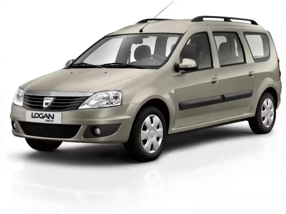 logan MPV 2007-2012 lyžiny